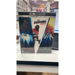 THE SIHINING + THE LOST BOYS + POLTERGEIST 4K UHD + BLU RAY 3 FILM BOX SET