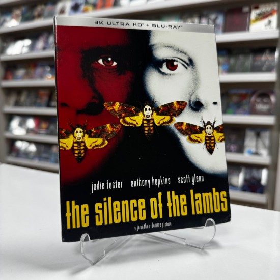 THE SILENCE OF THE LAMBS - KUZULARIN SESSIZLIGI 4K UHD + BLU RAY ( KINO LORBER STUDIO CLASSICS ) THE SILENCE OF THE LAMBS - KUZULARIN SESSIZLIGI 4K UHD + BLU RAY ( KINO LORBER STUDIO CLASSICS )
