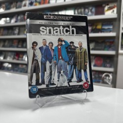 SNATCH - KAPISMA 4K UHD + BLU RAY