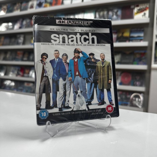 SNATCH - KAPISMA 4K UHD + BLU RAY