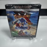 SONIC 3 : THE HEDGEHOG 4K UHD + BLU RAY