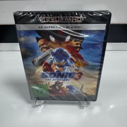 SONIC 3 : THE HEDGEHOG 4K UHD + BLU RAY