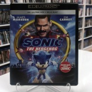SONIC 4K UHD + BLU RAY