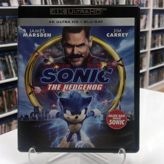 SONIC 4K UHD + BLU RAY SONIC 4K UHD + BLU RAY