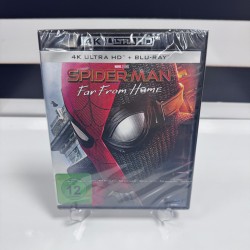 SPIDER MAN : FAR FROM HOME 4K UHD + BLU RAY