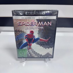 SPIDER MAN : NO WAY HOME 4K UHD + BLU RAY