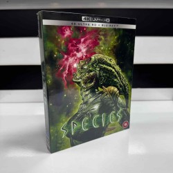 SPECIES - TEHLIKELI TUR 4K UHD + BLU RAY