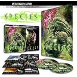 SPECIES - TEHLIKELI TUR 4K UHD + BLU RAY