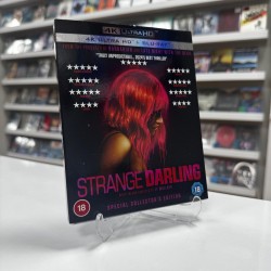 STRANGE DARLING 4K UHD + BLU RAY ( COLLECTORS EDITION )