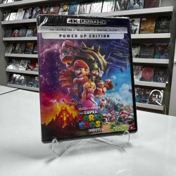 THE SUPER MARIO BROS. MOVIE 4K UHD + BLU RAY