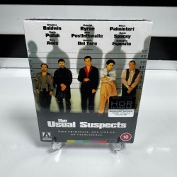 THE USUAL SUSPECTS - OLAGAN SUPHELILER LIMITED EDITION 4K UHD + BLU RAY