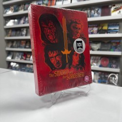 THE SWORD AND THE SORCERER - BARBARLAR ( 1982 ) COLLECTOR'S EDITION FULLSLIP 4K UHD + BLU RAY ( 101 FILMS )