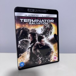TERMINATOR SALVATION 4K UHD + BLU RAY