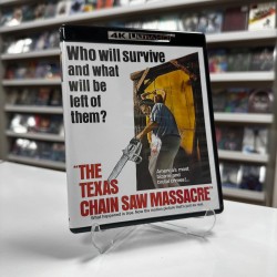THE TEXAS CHAIN SAW MASSACRE ( 1974 ) 4K UHD + BONUS BLU RAY 