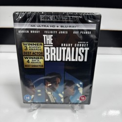 THE BRUTALIST 4K UHD + BLU RAY