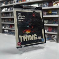 THE THING 4K UHD + BLU RAY