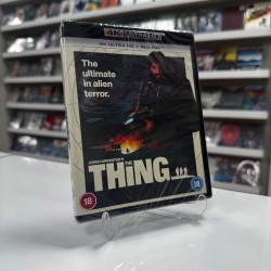 THE THING 4K UHD + BLU RAY