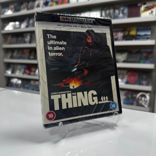 THE THING 4K UHD + BLU RAY
