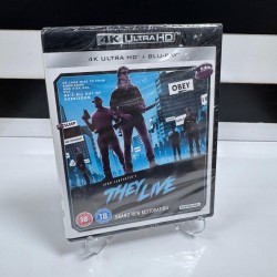 THEY LIVE - YASIYORLAR 4K UHD + BLU RAY
