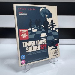 TINKER TAILOR SOLDIER SPY - KOSTEBEK 4K UHD + BLU RAY