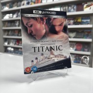 TITANIC 4K UHD + BLU RAY + BONUS BLU RAY