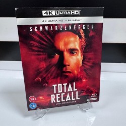TOTAL RECALL - GERCEGE CAGRI 4K UHD + BLU RAY