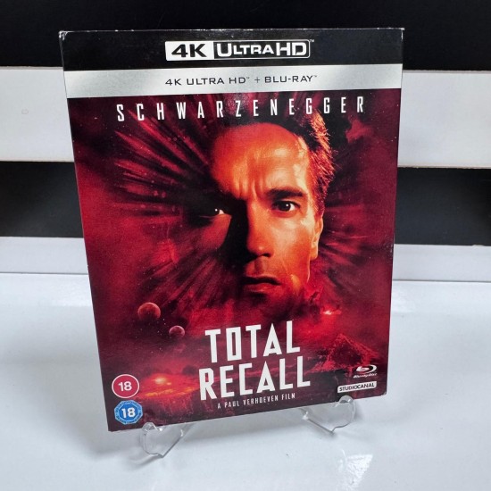 TOTAL RECALL - GERCEGE CAGRI 4K UHD + BLU RAY TOTAL RECALL - GERCEGE CAGRI 4K UHD + BLU RAY