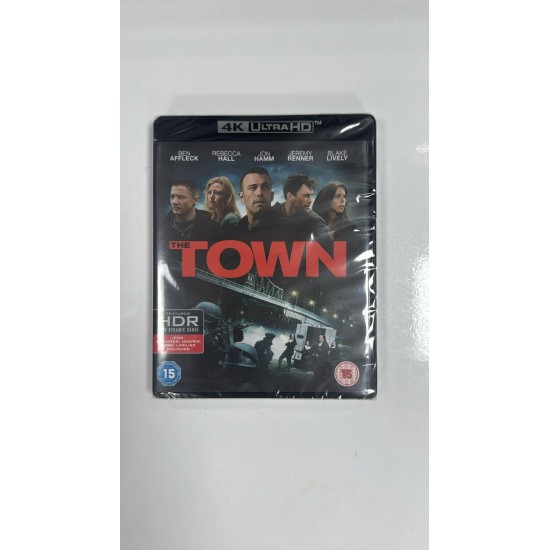 TOWN - HIRSIZLAR SEHRI 4K UHD + BLU RAY TOWN - HIRSIZLAR SEHRI 4K UHD + BLU RAY
