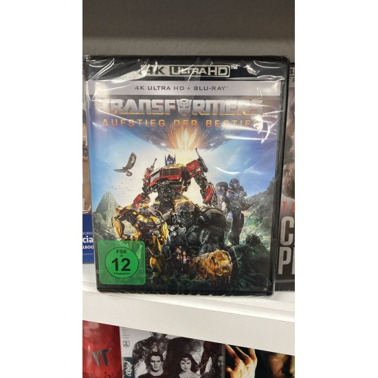 TRANSFORMERS : RISE OF THE BEASTS 4K UHD + BLU RAY TRANSFORMERS : RISE OF THE BEASTS 4K UHD + BLU RAY