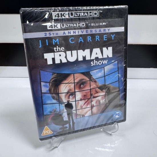 THE TRUMAN SHOW 4K UHD + BLU RAY THE TRUMAN SHOW 4K UHD + BLU RAY