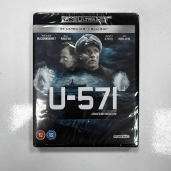 U-571 4K UHD + BLU RAY