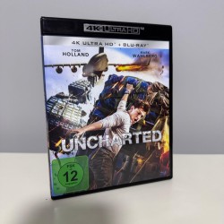 UNCHARTED 4K UHD + BLU RAY