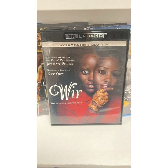 US - BİZ 4K UHD + BLU RAY US - BİZ 4K UHD + BLU RAY
