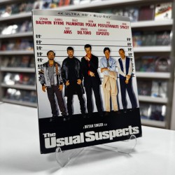 THE USUAL SUSPECTS - OLAGAN SUPHELILER 4K UHD + BLU RAY ( KINO LORBER STUDIO CLASSICS )