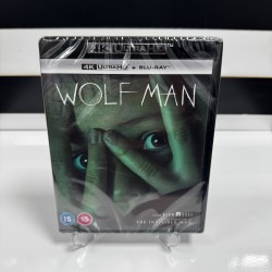WOLF MAN - KURT ADAM 2025 4K UHD + BLU RAY