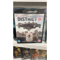 YASAK BÖLGE 9 - DISTRICT 9 4K UHD + BLU RAY