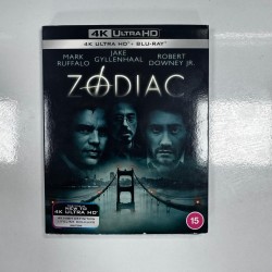 ZODIAC 4K UHD + BLU RAY