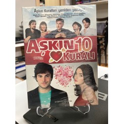 AŞKIN 10 KURALI DVD
