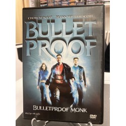 BULLET PROOF DVD