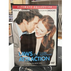 CAZİBE KANUNLARI DVD