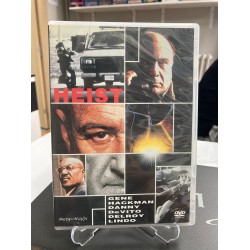 HEIST DVD
