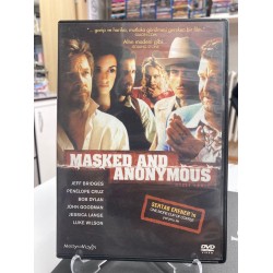 MASKED AND ANONYMOUS DVD
