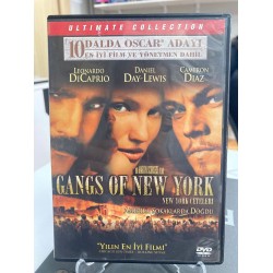 NEW YORK ÇETELERİ DVD