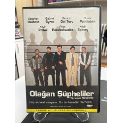 OLAĞAN ŞÜPHELİLER DVD