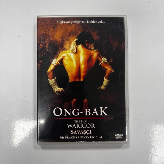 ONG BAK : THE THAI WARRIOR - SAVASCI DVD ONG BAK : THE THAI WARRIOR - SAVASCI DVD