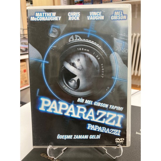 PAPARAZZİ DVD
