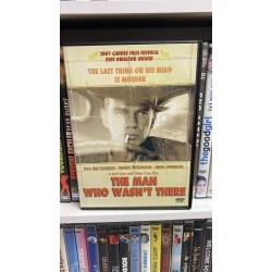 THE MAN WHO WASN'T THERE DVD