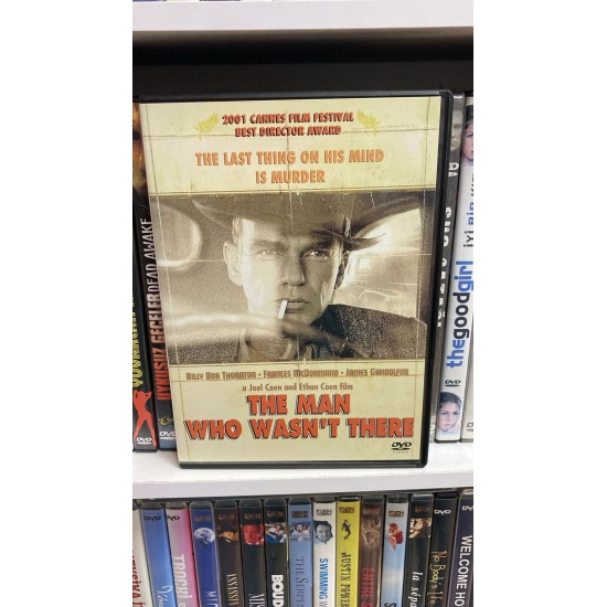 THE MAN WHO WASN'T THERE DVD THE MAN WHO WASN'T THERE DVD