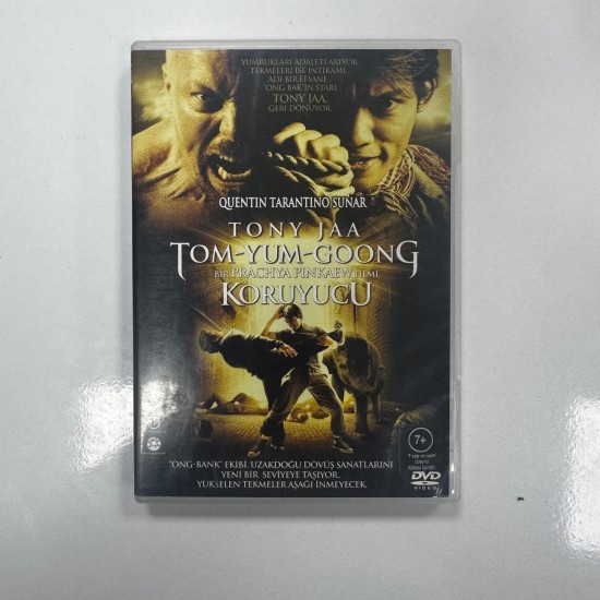 TOM YUM GOONG - KORUYUCU DVD