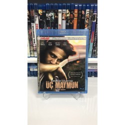 ÜÇ MAYMUN BLU RAY - 2 DİSK ( BLU RAY + DVD )